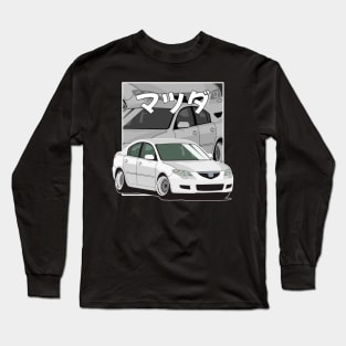 Mazda 3 MPS Long Sleeve T-Shirt